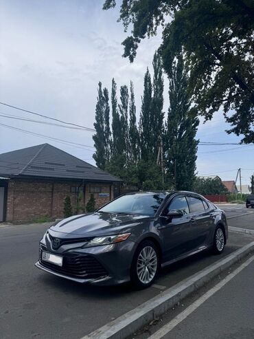 Toyota: Toyota Camry: 2018 г., 2.5 л, Автомат, Бензин, Седан