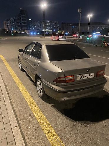 klass xl: Mator karopka qoz kimidi kansaner pec isleydi Iran Khodro Samand sedan — 1