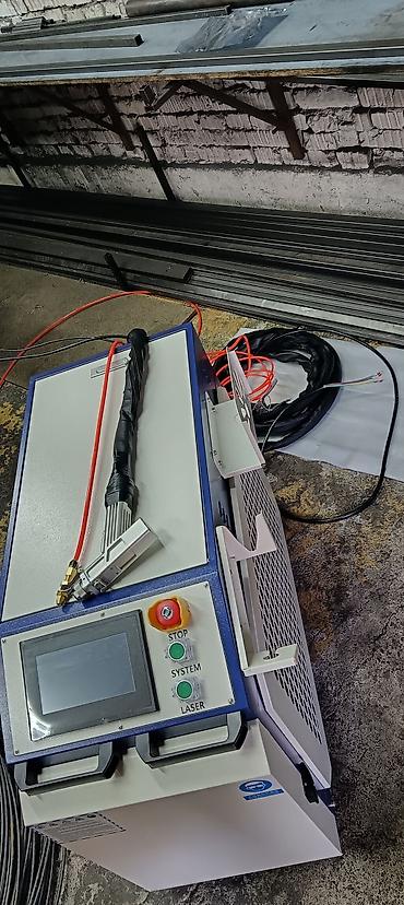 Сварочные аппараты: Лазерный аппарат, лазерная сварка — 6
