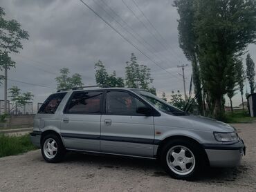 Mitsubishi: Mitsubishi Space Wagon: 1995 г., 2 л, Механика, Дизель, Вэн/Минивэн