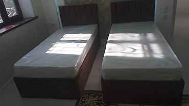 Другая мебель: Новый!!!Кровать одно спалька с полуортопедический матрасом доставка — 4