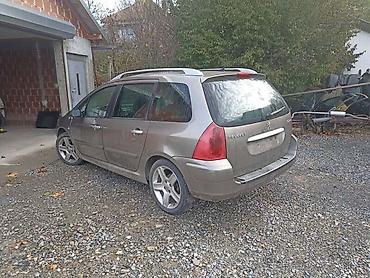 car zrenjanin: KROVNI NOSACI ZA PEUGEOT 307 | Originalni polovni delovi za Peugeot — 2