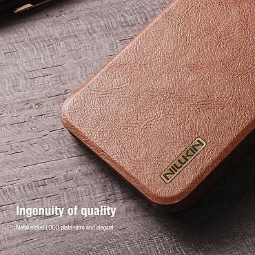 Maske i futrole za telefone: Maska Nillkin Qin Pro Leather za Samsung S936B Galaxy S25 Plus crna — 13