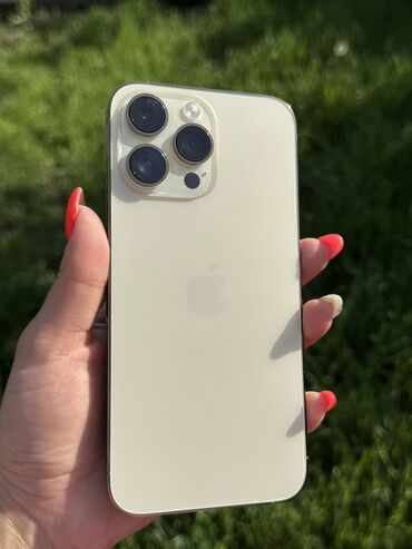 Apple iPhone: IPhone 14 Pro Max, Б/у, 128 ГБ, Золотой, 90 %