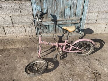 детский песок: Детский велосипед
в хорошем состоянии нужно поменять сидушку и балоны