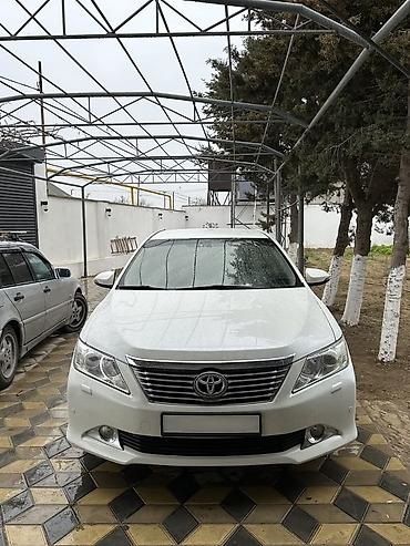 Toyota Camry: 2013 г., 2.5 л, Автомат, Бензин, Седан