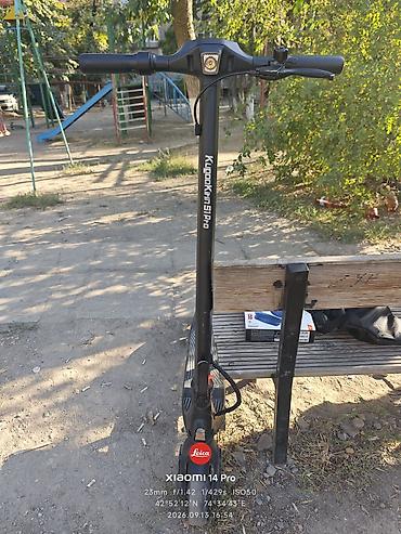gilera runner: Электросамокат, Kugoo, Без рассрочки, Б/у, Самовывоз, Платная доставка — 1
