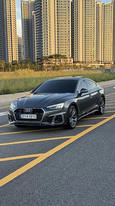 ауди 100срочна: Audi A5: 2022 г., 2 л, Автомат, Бензин, Лифтбек — 2