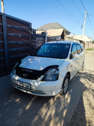 купить колпаки на 15: Honda Stream: 2002 г., 1.7 л, Автомат, Бензин, Вэн/Минивэн