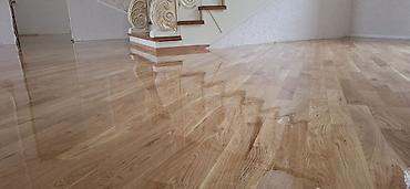Döşəmə işləri: Taxta döşəmələrin cilalanması və laklanması xidməti - Parket və taxta — 1