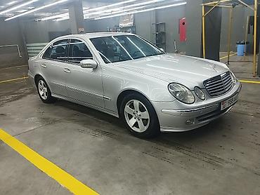 mercedesbenz eclass w211: Mercedes-Benz E-Class: 2002 г., 3.2 л, Автомат, Бензин, Седан — 3