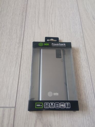 поко ф3 цена в бишкеке: Продаю пауэрбанк Cactus 10000 mAh новый, запечатанный. 1650 сом