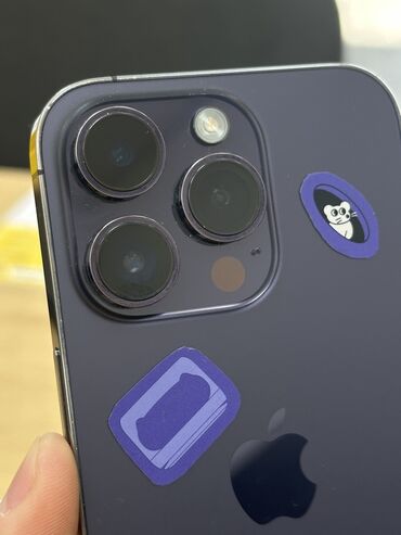 ноуты игровые: IPhone 14 Pro, Deep Purple, 85 %