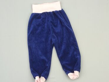 kombinezon zimowy spodnie i kurtka: Sweatpants, 12-18 months, condition - Very good