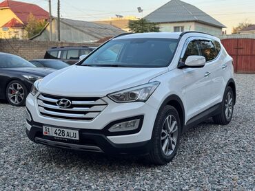 пороги матиз: Hyundai Santa Fe: 2014 г., 2 л, Автомат, Дизель, Кроссовер
