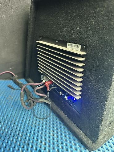 socket 1155: Автомобильный активный сабвуфер в корпусе. - Форм-фактор: закрытый — 2