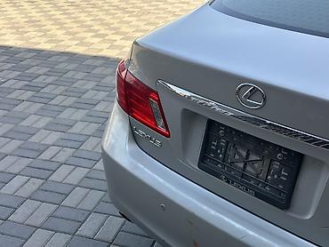 диски лексус es: Lexus ES: 2009 г., Седан — 8