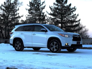 Toyota: Toyota Highlander: 2016 г., 3.5 л, Автомат, Бензин, Кроссовер