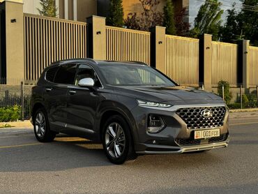 авто из кореи в наличии в бишкеке: Hyundai Santa Fe: 2018 г., 2.2 л, Типтроник, Дизель, Жол тандабас