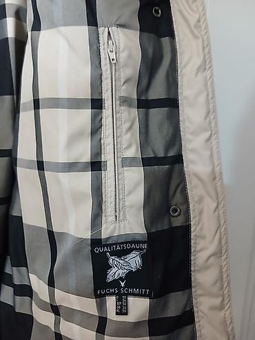24: Пуховик, По колено, Германия, Стеганый, XL, 3XL, 2XL — 4