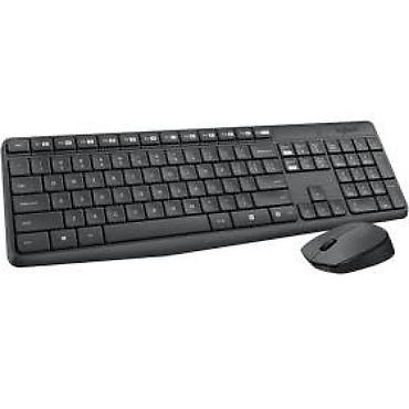 modio m19 tablet: Logitech MK295 Silent Wireless Combo 920-009807 – klaviatura və mouse — 2