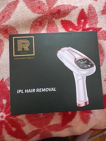 mini lazer epilyatorları: Riomi IPL Hair Removal – evdə fotoepilyasiya cihazı. yeni alınıb az — 1
