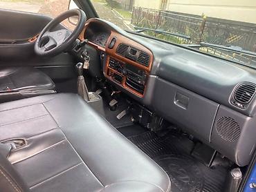 гольф карт: Hyundai Porter (Porter) — компактный грузовик с бортовой платформой — 6