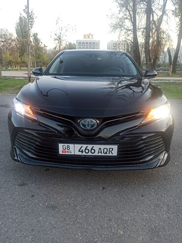 Toyota: Toyota Camry: 2018 г., 2.5 л, Вариатор, Гибрид, Седан