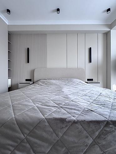 2 bedroom: 2 комнаты, 70 м², Кок-Жар ж/м Элитка, 3 этаж, Дизайнерский ремонт — 9