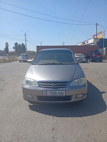 матор одисей: Honda Odyssey: 2001 г., 2.3 л, Автомат, Бензин, Минивэн