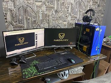 i7 ddr4: Satılır: Tam Hazır Oyun və İş Kompüteri Dəsti Güclü və səliqəli — 2