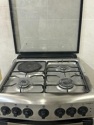 metbex sobalari: Qarışıq sobası Quraşdırılan, 4 gözlü, İşlənmiş — 3