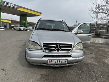 мерседес 123 кузов: Mercedes-Benz M-Class: 1999 г., 3.2 л, Автомат, Газ, Внедорожник