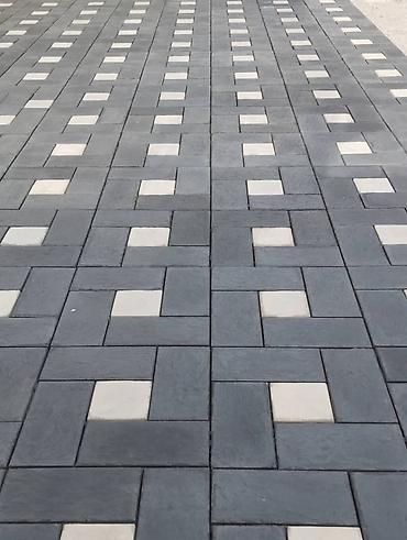 Тротуарная плитка: Предлагается Брусчатка различных форм и размеров для мощения дорожек — 15