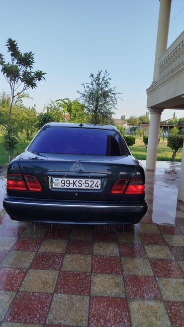 mersedes diskləri: Mercedes-Benz E 220: 2.4 л | 1999 г. Седан