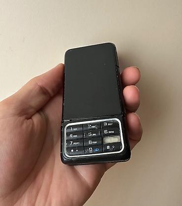 nokia telefon: Nokia 3250, rəng - Qara, Düyməli — 4