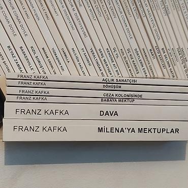 Bədii ədəbiyyat: Franz Kafka kitabları – 6 hissəlik dəst - Nəşriyyat: Yediveren — 2