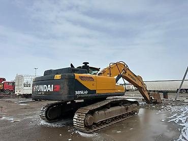 Экскаваторы: Экскаватор, Hyundai, 2020 г., Гусеничный — 12