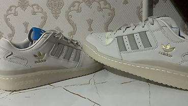 рубашка и платья: Мужские кроссовки, 42, Adidas, Новый, цвет - Серый, Самовывоз — 4