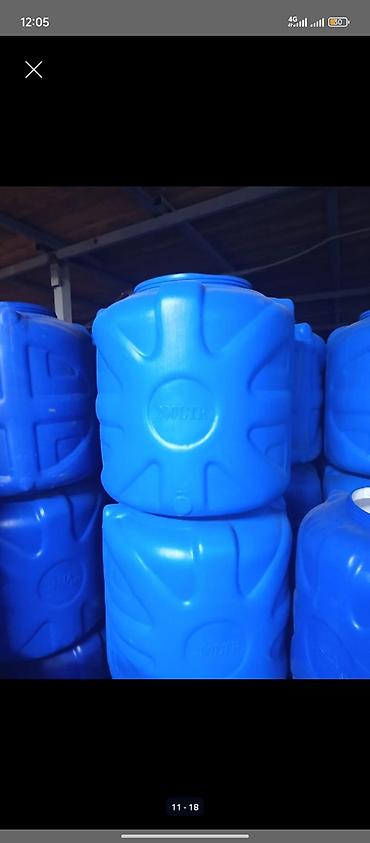 Бочки: Бочка Пластик, 120200500 л, Самовывоз — 5