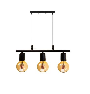 Sandıqlar: Çılçıraq, 3 lampa, Metal