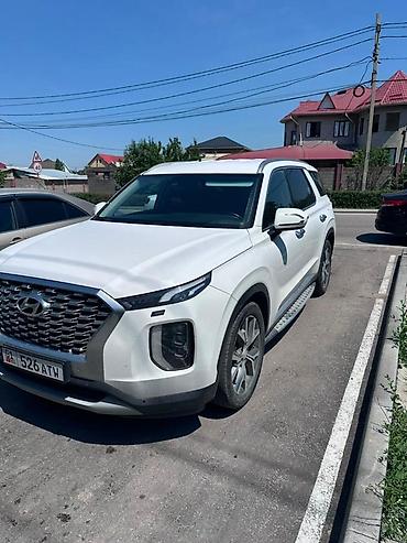палисай: Hyundai Palisade: 2019 г., 3.8 л, Автомат, Бензин, Кроссовер — 2