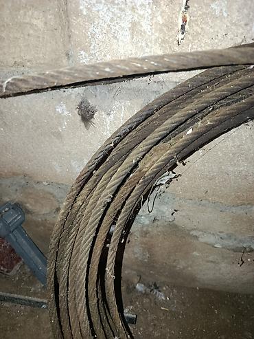 tibet məhsulları: Polad tros (metal kabel) – rulon Təxmini. 20-40 metrdir . Qiymət — 3