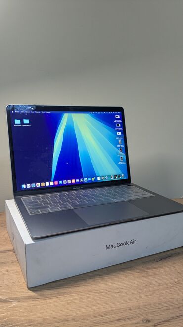 макбук эйр м1 бу: Ноутбук, Apple, Apple M1, 13.3 ", Колдонулган, Татаал эмес тапшырмалар үчүн