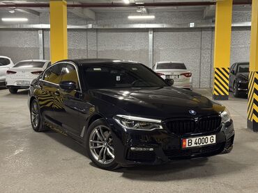 step 2: BMW 5 series: 2018 г., 2 л, Дизель
