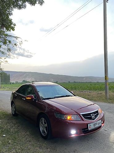sup борд: Honda Accord: 2003 г., 2.4 л, Автомат, Бензин, Седан — 6