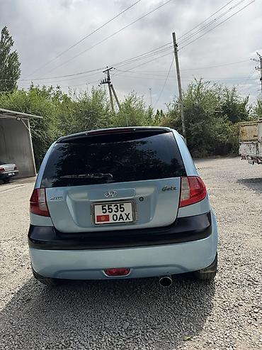 картинг бензин: Hyundai Getz: 2005 г., 1.6 л, Механика, Бензин, Хэтчбэк — 2