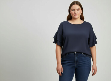 c a marynarka damska: H&M, Жіноча блуза, розмір 6XL