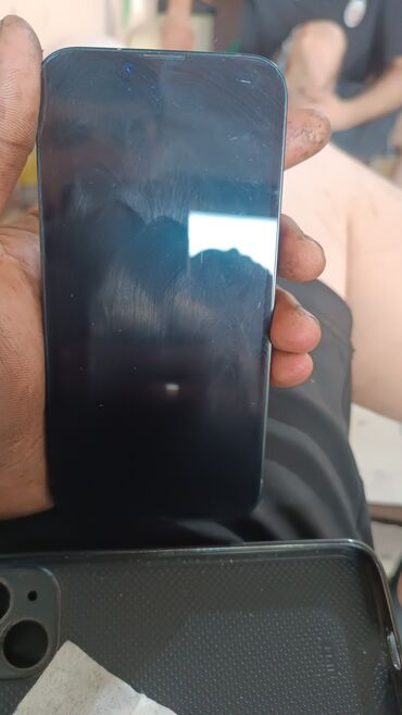 Apple iPhone: IPhone 14, 128 GB, Qara, Barmaq izi, Face ID, Sənədlərlə