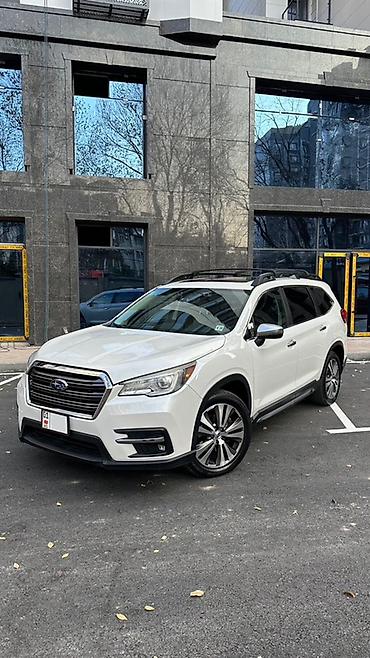 Subaru: Subaru Ascent: 2018 г., 2.4 л, Вариатор, Бензин, Кроссовер — 1